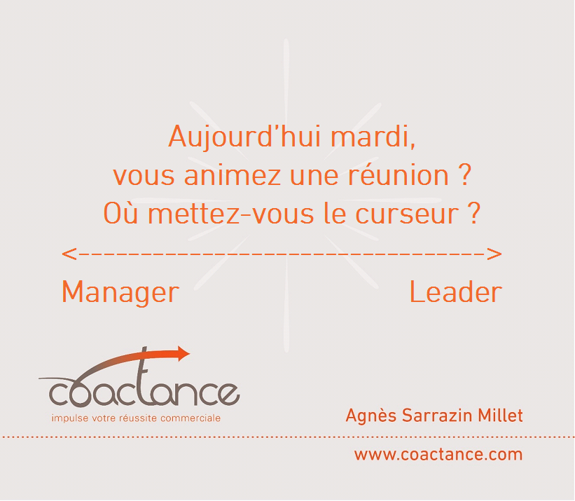 Etes-vous manager ou leader?