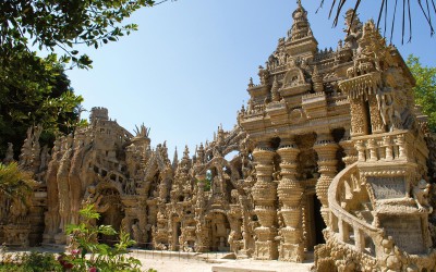 Visite inspirante : le palais idéal du facteur Cheval