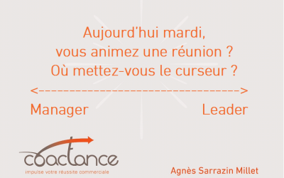 Etes-vous manager ou leader?