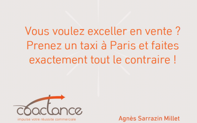 Taxi parisien ou l’art de compliquer l’acte d’achat